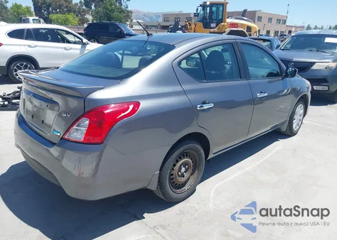 2016 Nissan Versa 1.6 Sv из США, поврежденный, VIN 3N1CN7AP6GL878986